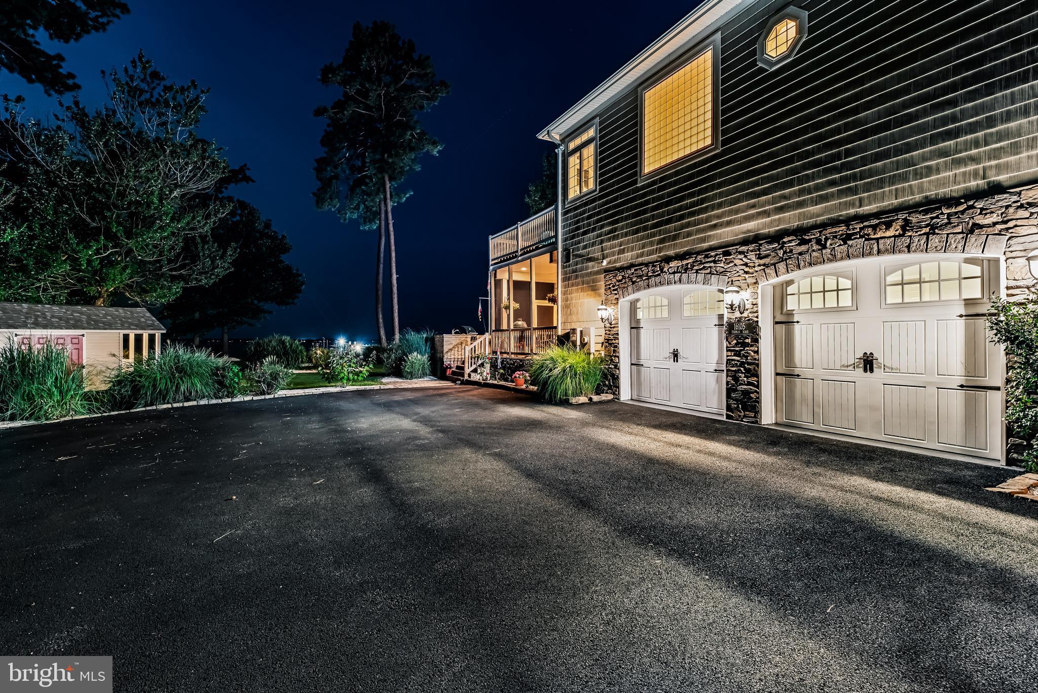 16105 Thomas Road Piney Point, MD 20674 - Photo 82 of 89 Driveway-Attached Garage