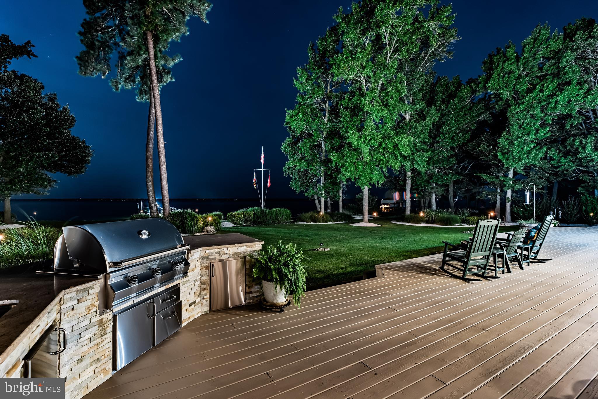 16105 Thomas Road Piney Point, MD 20674 - Photo 83 of 89 Back Deck