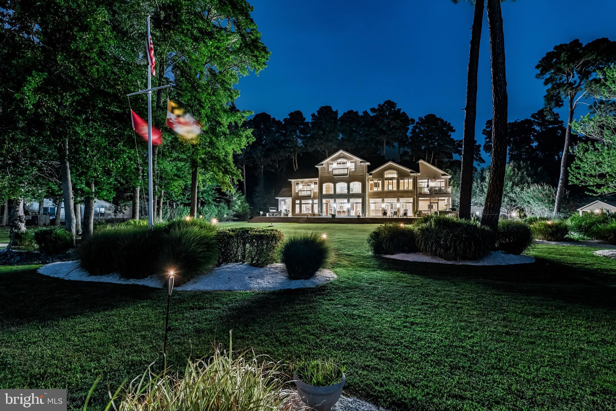 16105 Thomas Road Piney Point, MD 20674 - Photo 87 of 89 View of House from Pier