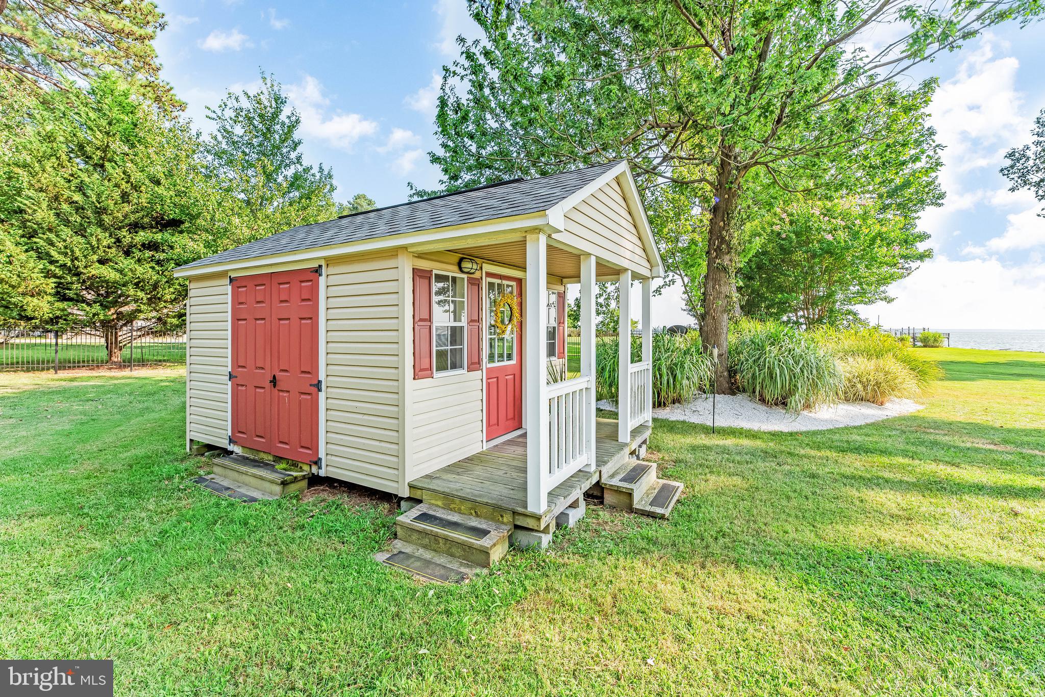 16105 Thomas Road Piney Point, MD 20674 - Photo 10 of 89 Potting/Artist Shed with Heat & A/C