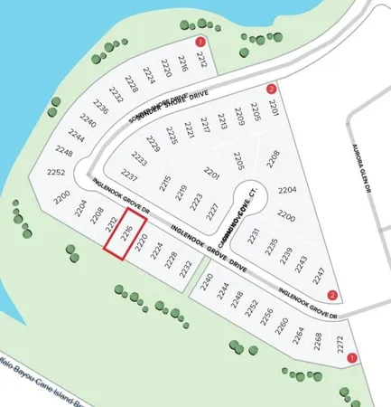 $3,399 | 2216 Inglenook Grv Drive, Katy, TX 77493