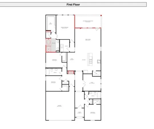 $3,499 | 2216 Inglenook Grv Drive, Katy, TX 77493
