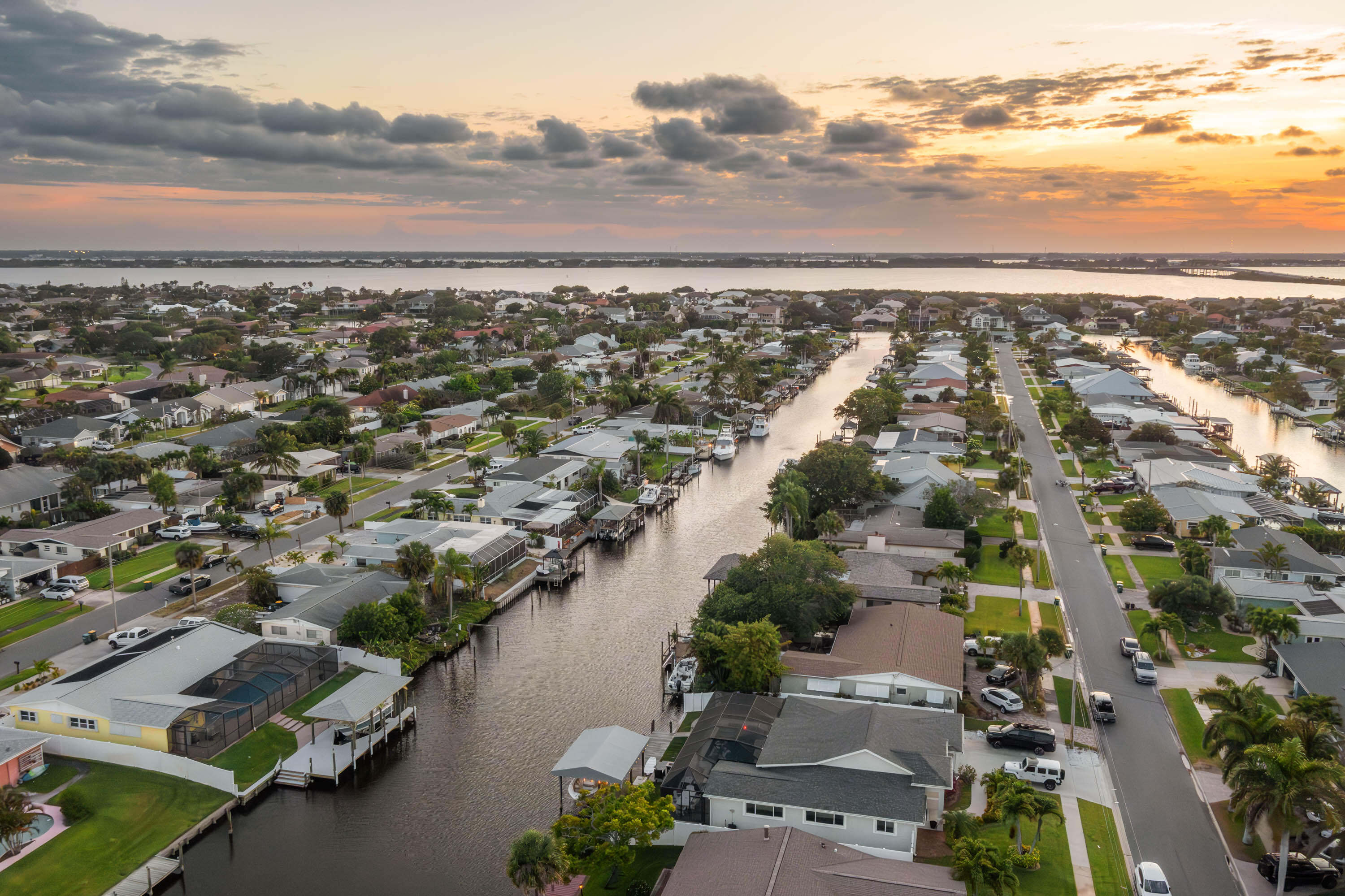 425 Penguin Drive Satellite Beach, FL 32937 - Photo 52 of 60 DJI_0461-Enhanced-NR-Edit