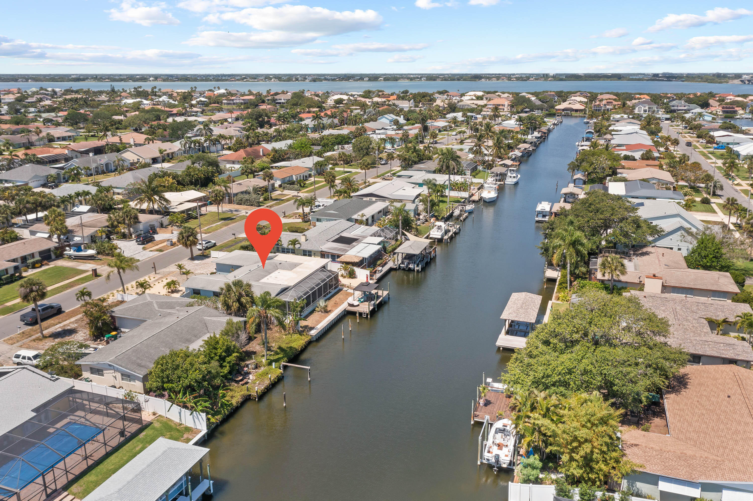 425 Penguin Drive Satellite Beach, FL 32937 - Photo 55 of 60 DJI_0423-Edit