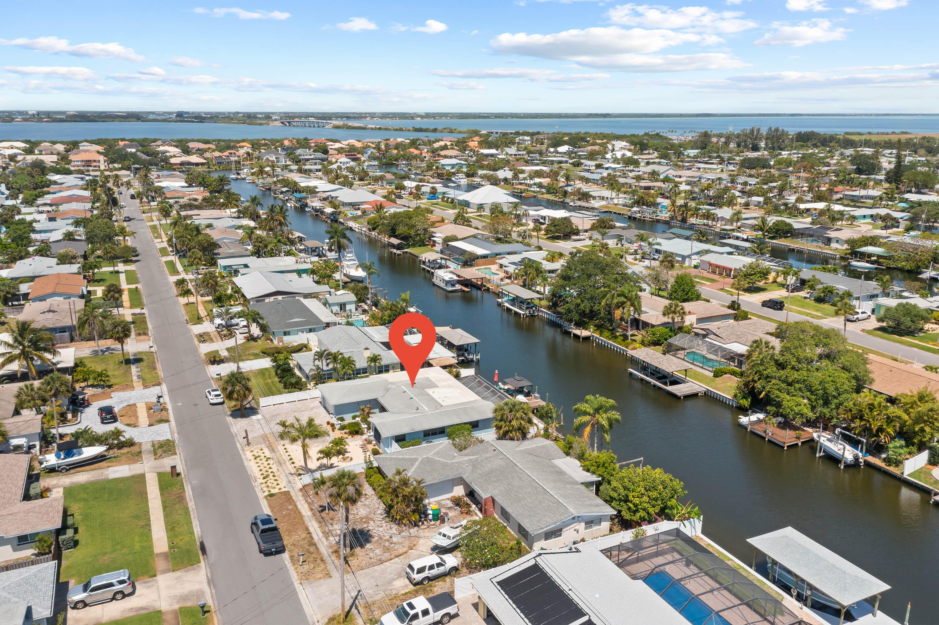 425 Penguin Drive Satellite Beach, FL 32937 - Photo 56 of 60 DJI_0428-Edit