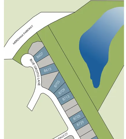 a view of a swimming pool with a chair