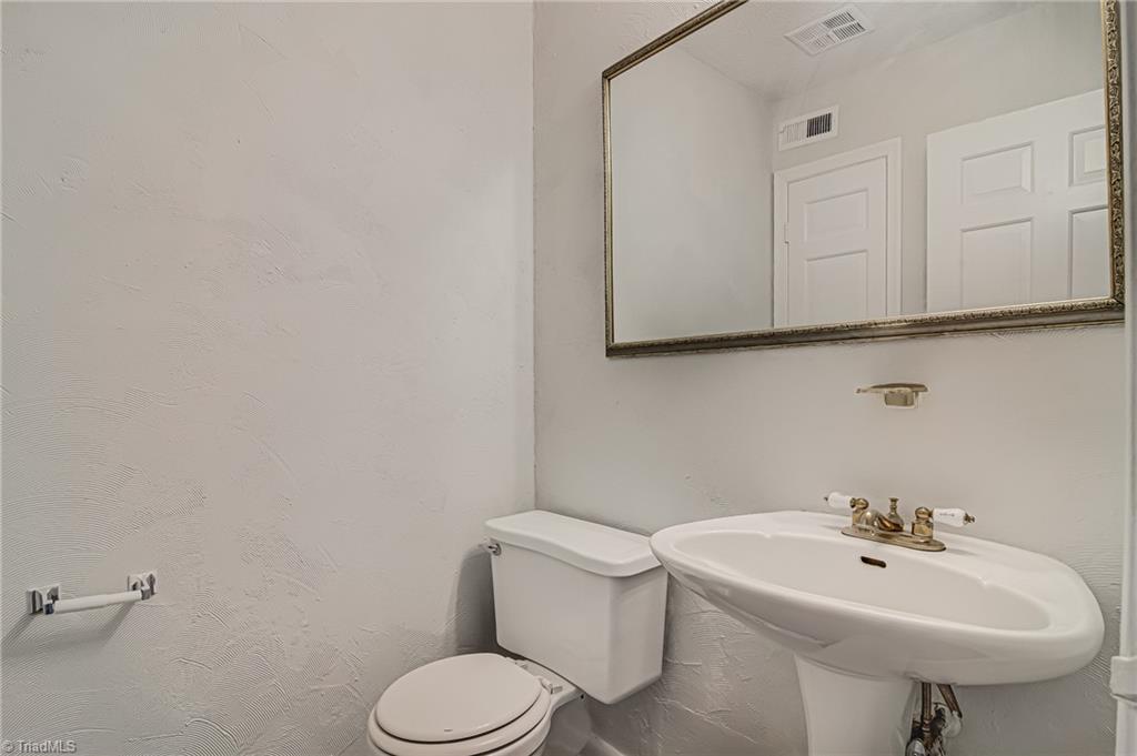 1309 West Meadowview Road, Unit A Greensboro, NC 27403 - Photo 15 of 26 Main Level Half Bath