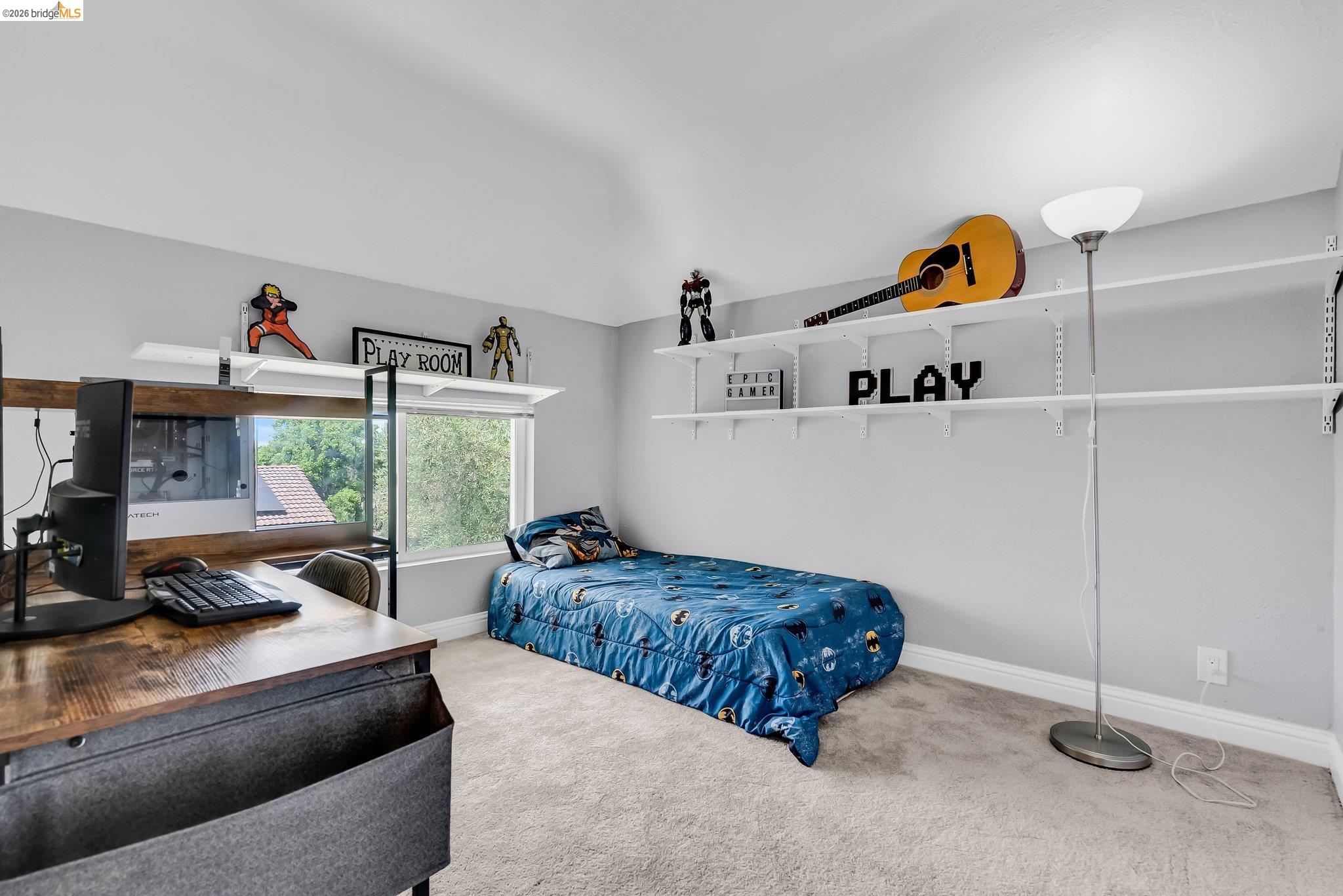 2350 West Shell Avenue Martinez, CA 94553 - Photo 22 of 39 a bedroom with furniture and a window