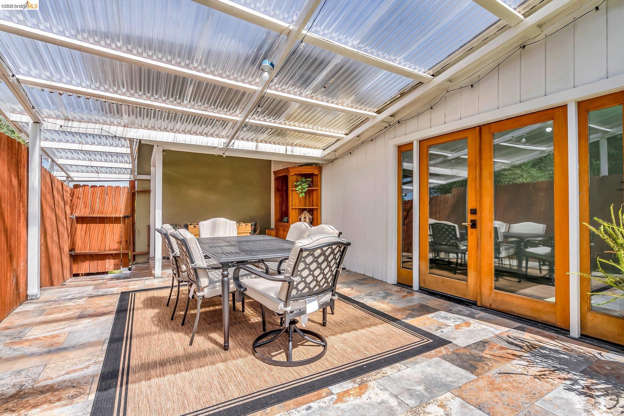 2350 West Shell Avenue Martinez, CA 94553 - Photo 36 of 39 a view of a dining room with furniture window and outside view