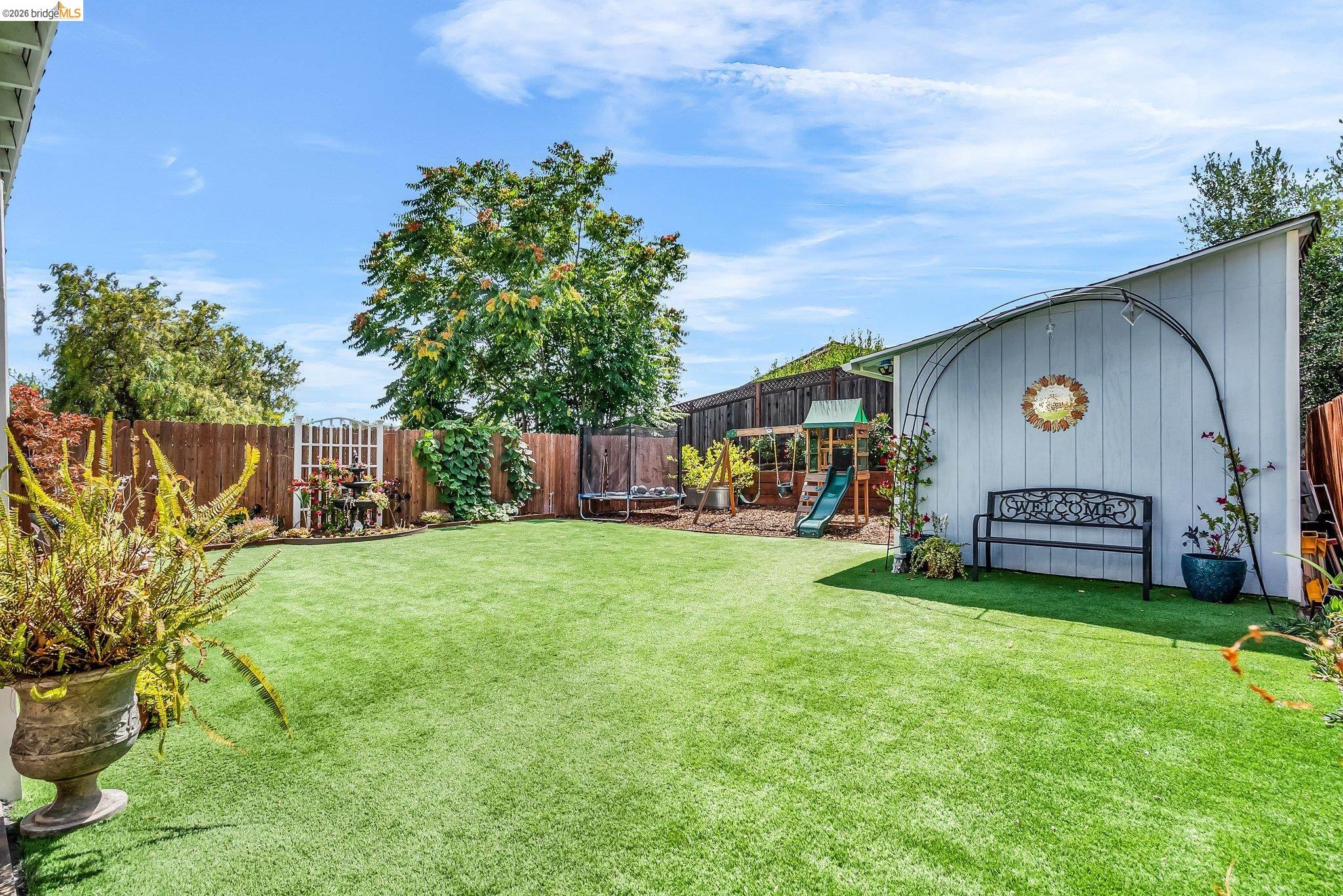 2350 West Shell Avenue Martinez, CA 94553 - Photo 37 of 39 a view of a back yard of the house