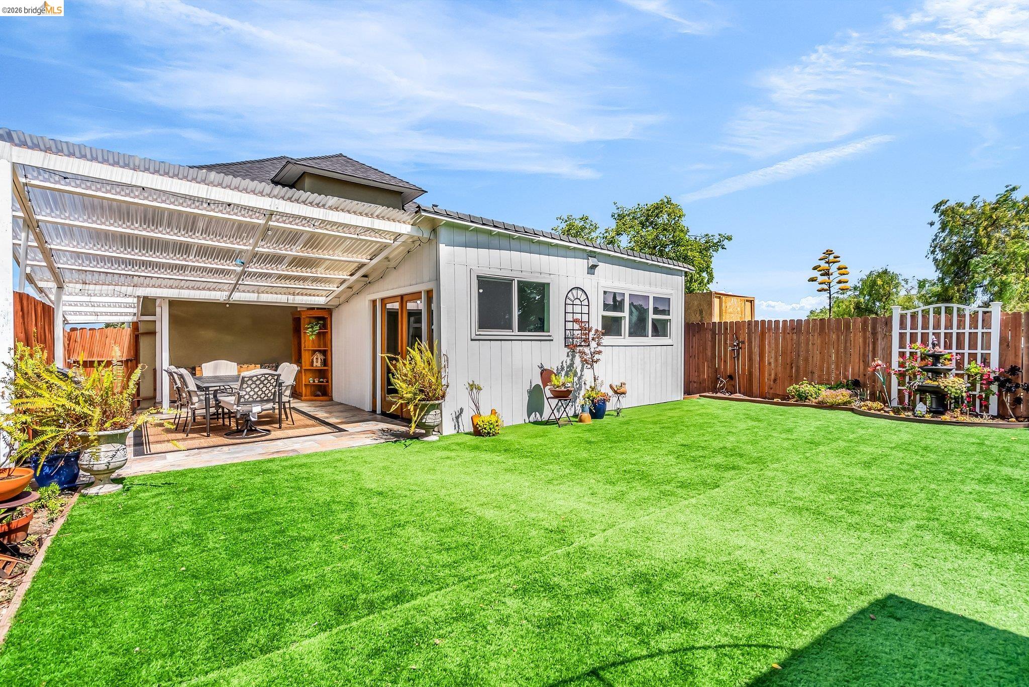 2350 West Shell Avenue Martinez, CA 94553 - Photo 39 of 39 a view of a house with backyard and porch