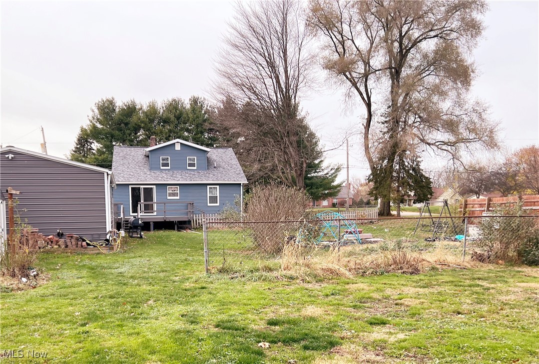 1098 Martin Road Mogadore, OH 44260 - Photo 20 of 20 View of yard