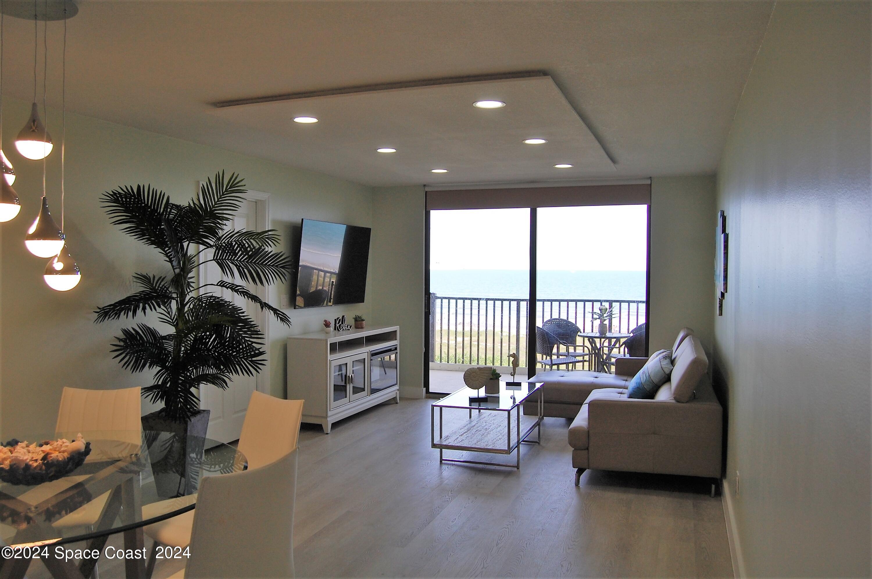 1860 North Atlantic Avenue, Unit 405 Cocoa Beach, FL 32931 - Photo 6 of 42 Royale Towers B405 Interior View