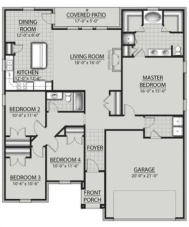 $3,400 | 204 Cypress Bend, Belle Chasse, LA 70037