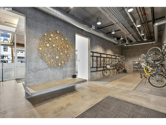 a couple of table and chairs in the patio