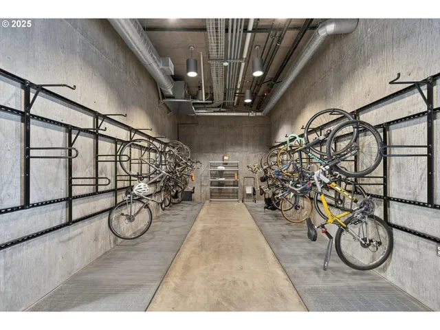 a view of multiple houses with a street