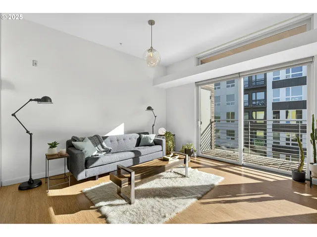 a living room with a couch