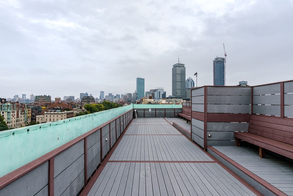 464 Commonwealth Avenue, Unit 38 Boston, MA 02215 - Photo 14 of 16 a view of balcony with city view