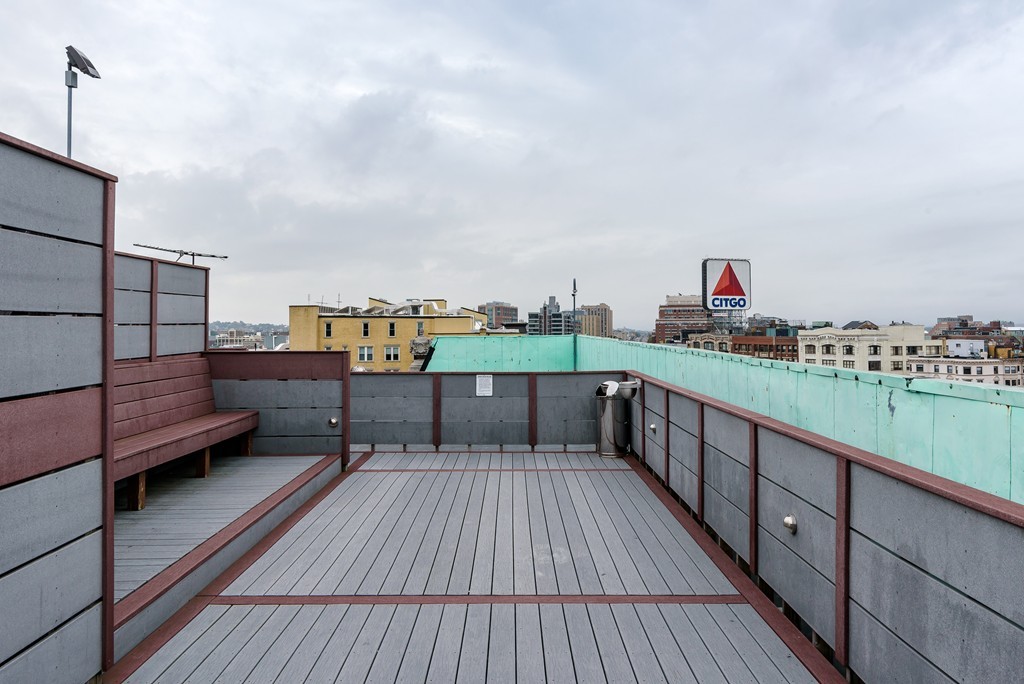 464 Commonwealth Avenue, Unit 38 Boston, MA 02215 - Photo 15 of 16 a view of city from terrace with seating space
