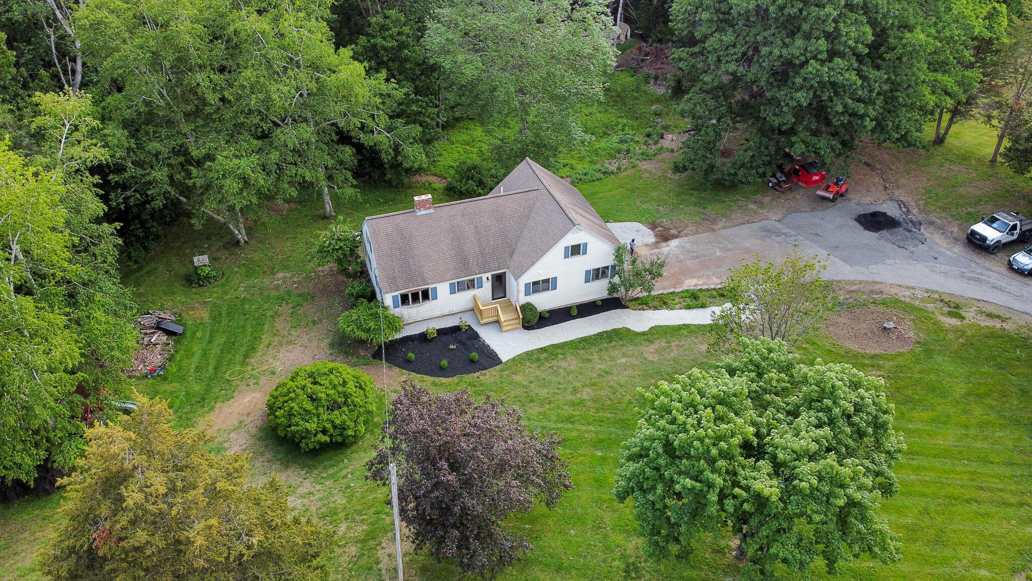 851 Goodwin Road Eliot, ME 03903 - Photo 4 of 35 Drone-06