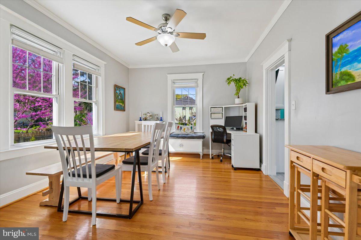 528 Murdock Road Baltimore, MD 21212 - Photo 14 of 56 Dining room