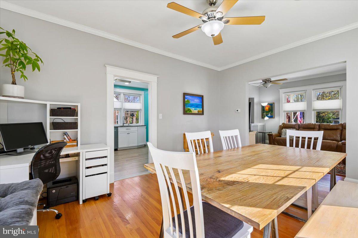 528 Murdock Road Baltimore, MD 21212 - Photo 15 of 56 Dining room