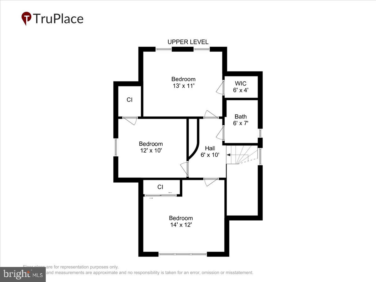 528 Murdock Road Baltimore, MD 21212 - Photo 55 of 56 Second level floor plan