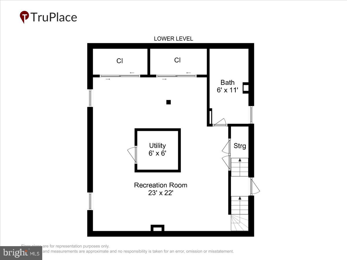 528 Murdock Road Baltimore, MD 21212 - Photo 56 of 56 Lower level floor plan