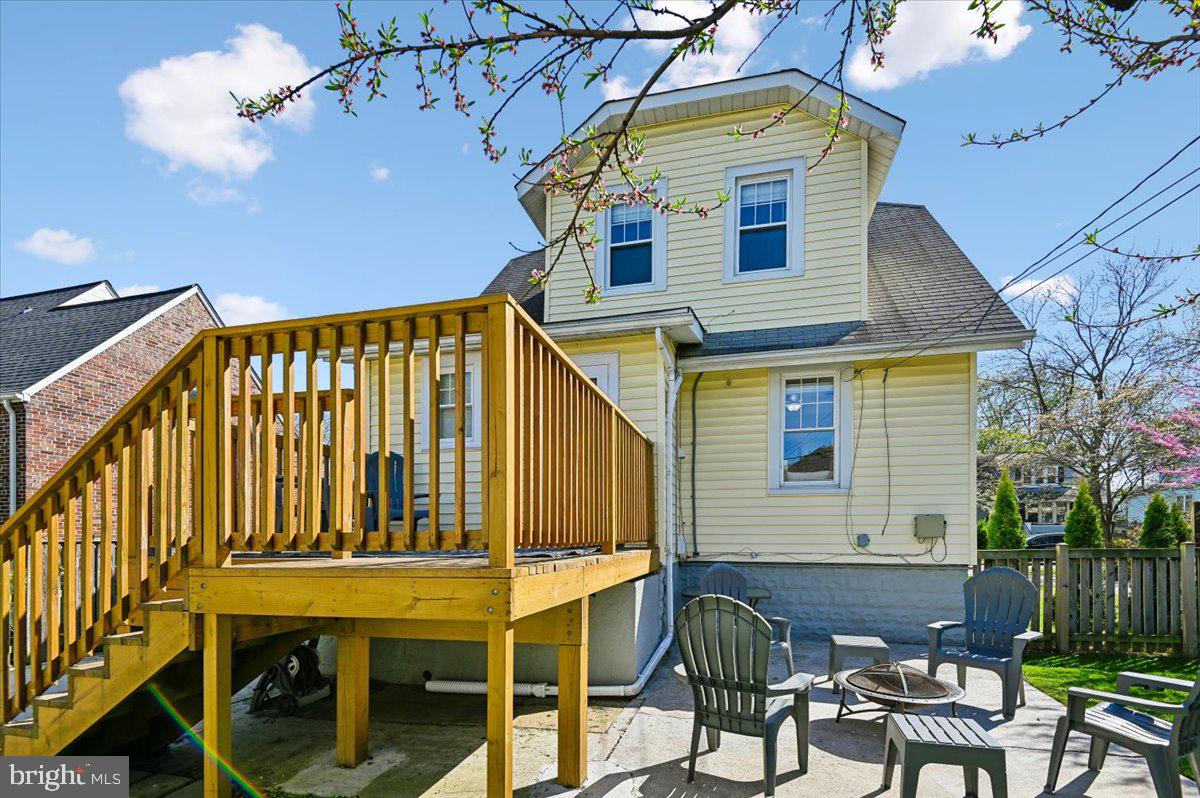 528 Murdock Road Baltimore, MD 21212 - Photo 39 of 56 Back deck and patio