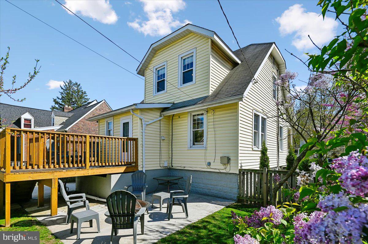 528 Murdock Road Baltimore, MD 21212 - Photo 43 of 56 View of back, deck and patio