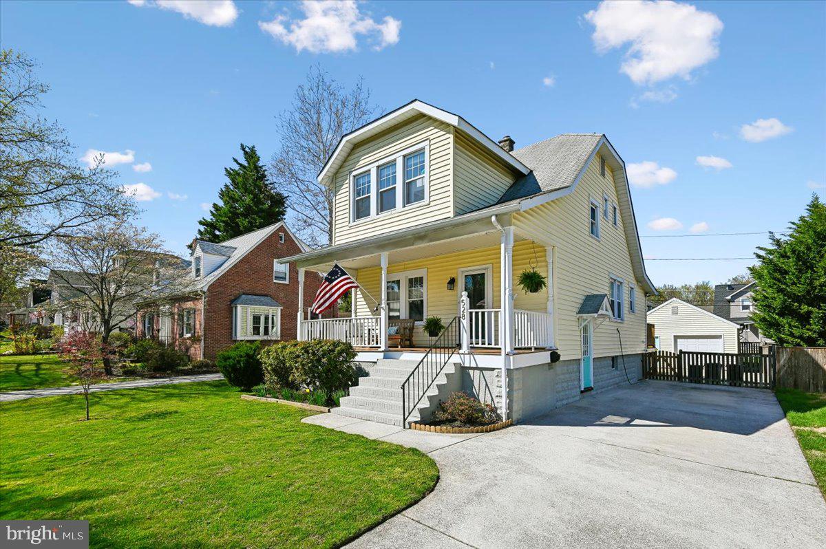 528 Murdock Road Baltimore, MD 21212 - Photo 3 of 56 Front