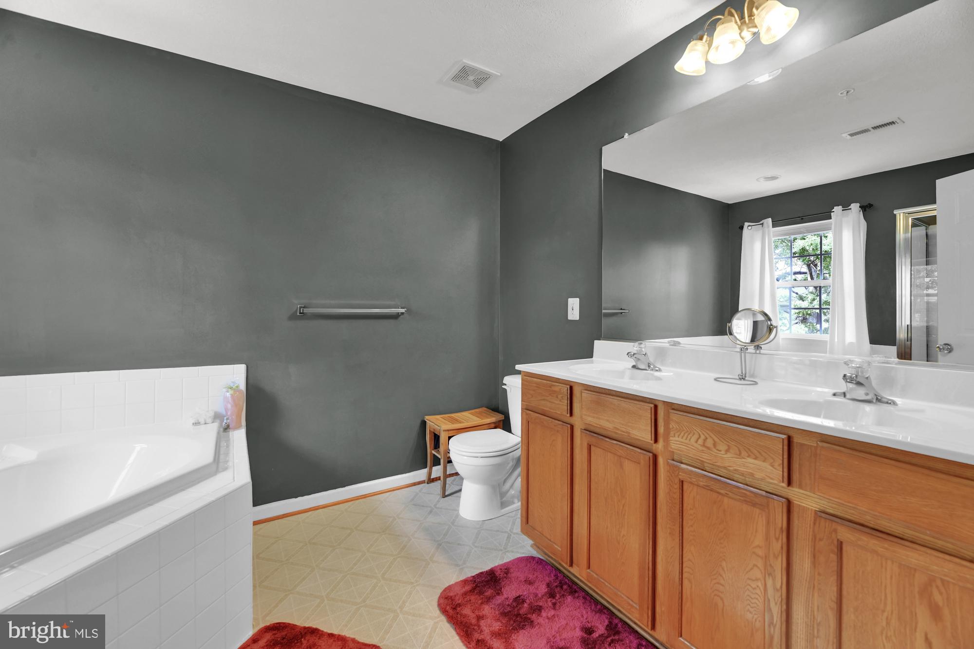 9811 Davison Road Baltimore, MD 21220 - Photo 19 of 25 Large Primary Bathroom