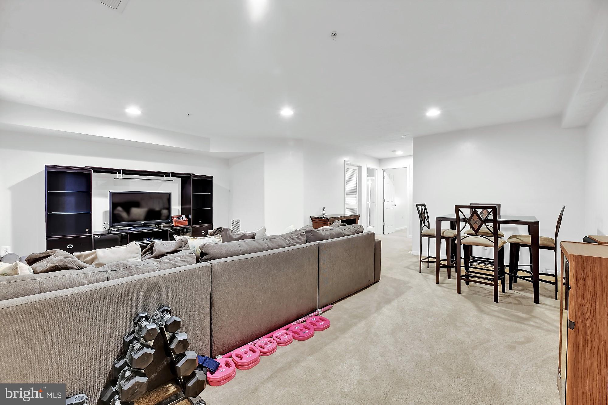 9811 Davison Road Baltimore, MD 21220 - Photo 21 of 25 Finished Basement
