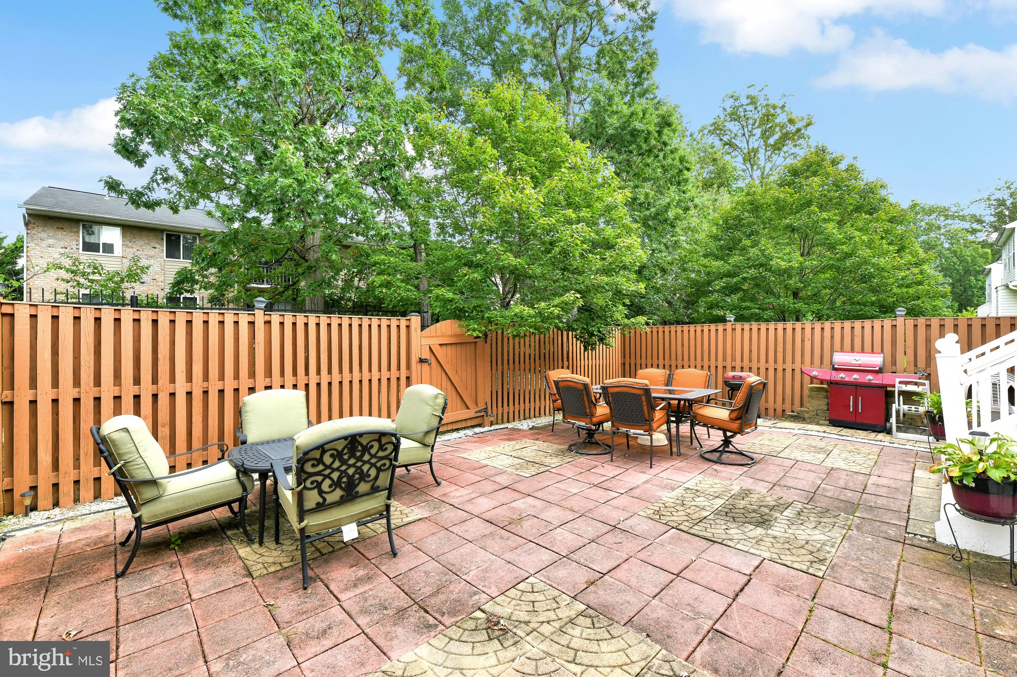 9811 Davison Road Baltimore, MD 21220 - Photo 25 of 25 Fully Fenced Backyard-Great for Entertaining