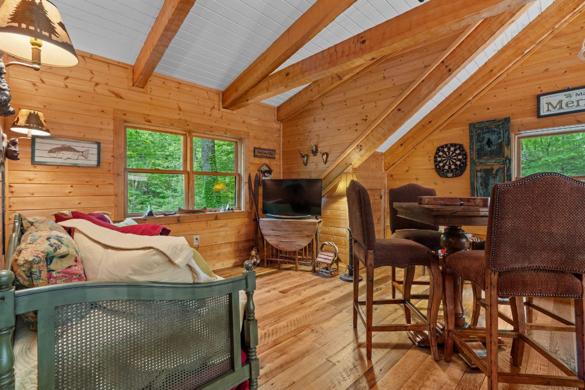 671 Walking Stick Road Highlands, NC 28741 - Photo 33 of 56 Loft TV and game room