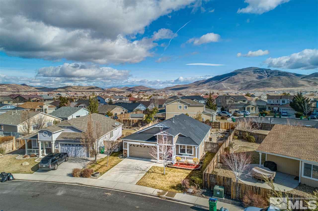 10040 Stonefield Drive Reno, NV 89521 - Photo 2 of 24 an aerial view of a