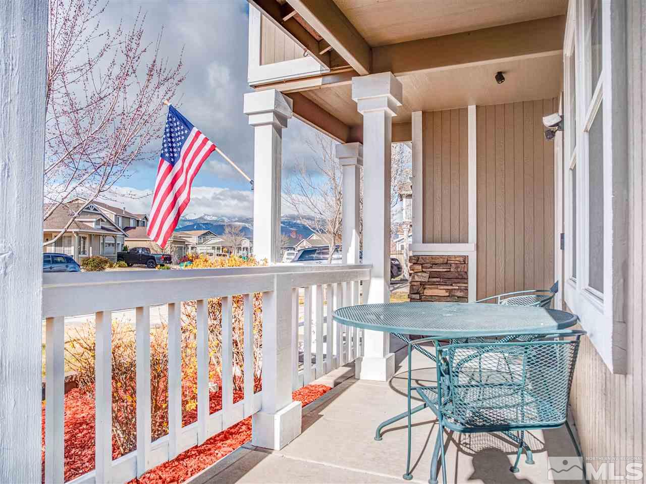 10040 Stonefield Drive Reno, NV 89521 - Photo 6 of 24 a view of a balcony with furniture