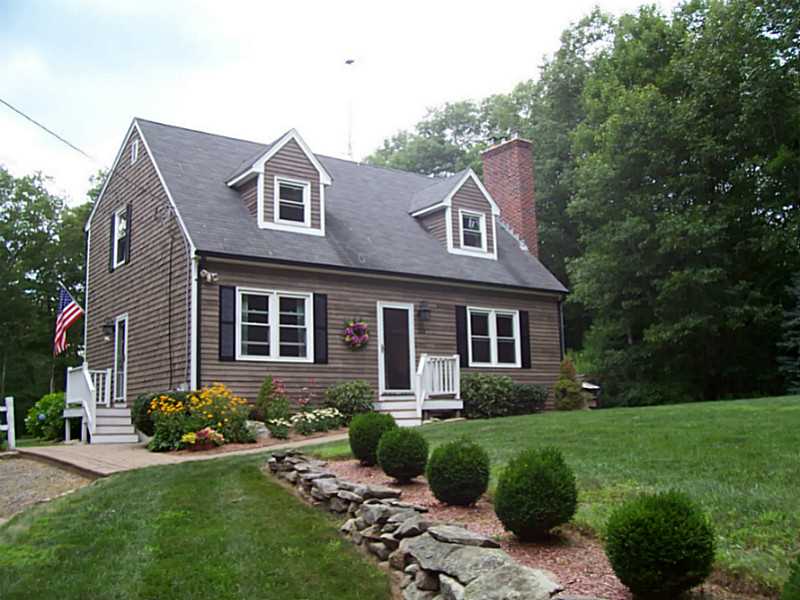 183 Pig Hill Road Coventry, RI 02827 - Photo 2 of 19 Exterior Front.