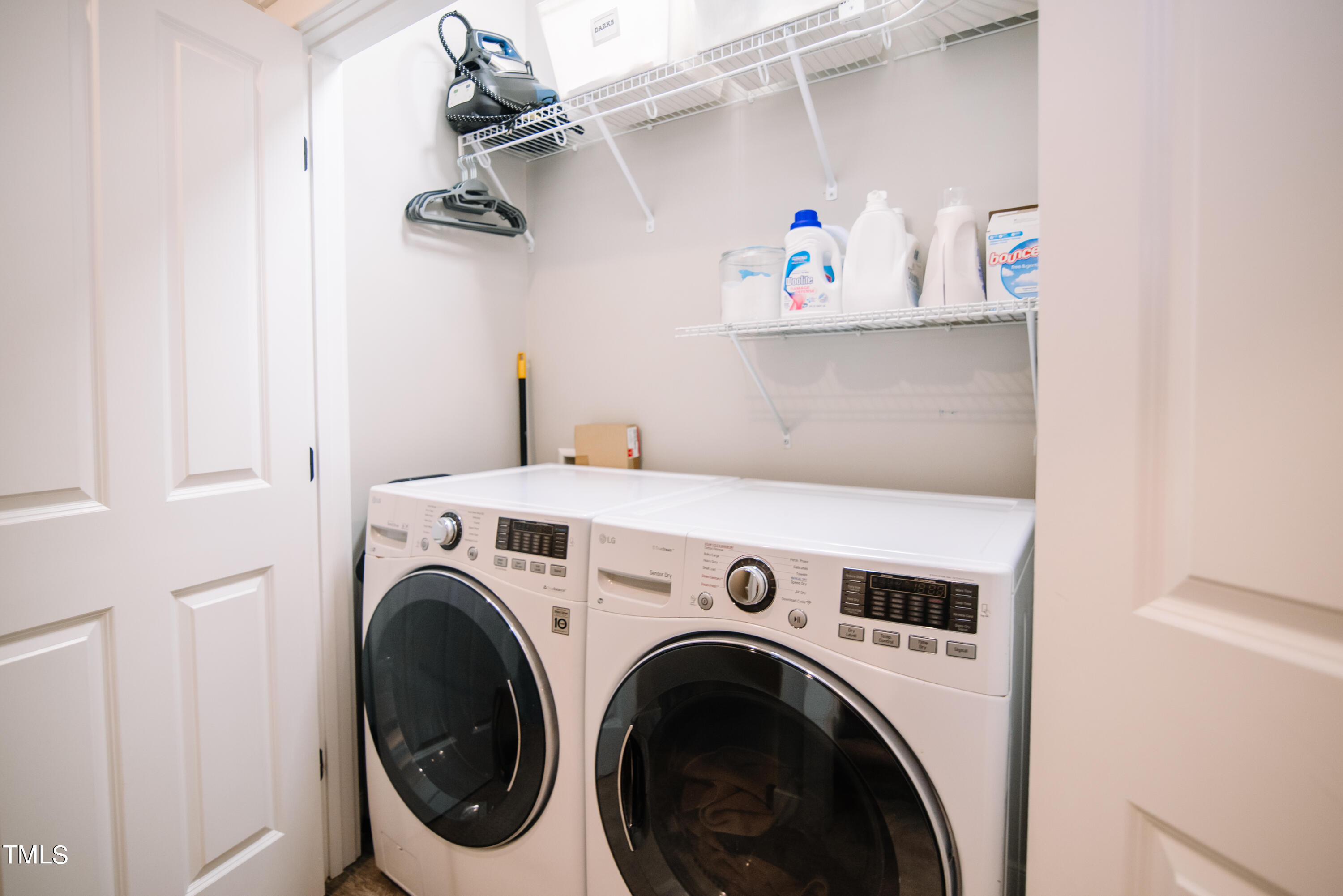 2222 Dunlin Lane Raleigh, NC 27614 - Photo 19 of 35 Upstairs Laundry