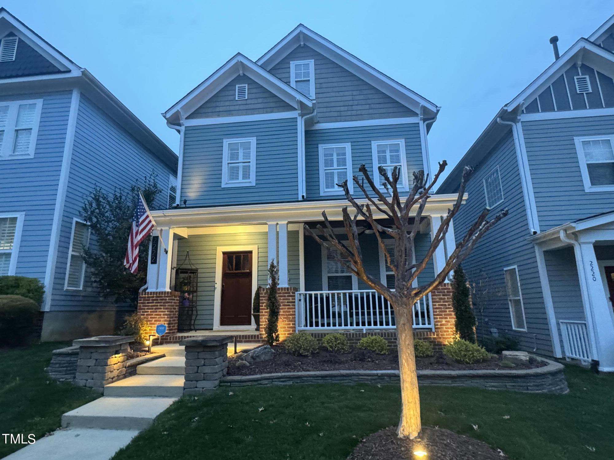 2222 Dunlin Lane Raleigh, NC 27614 - Photo 2 of 35 Twilight Beauty!