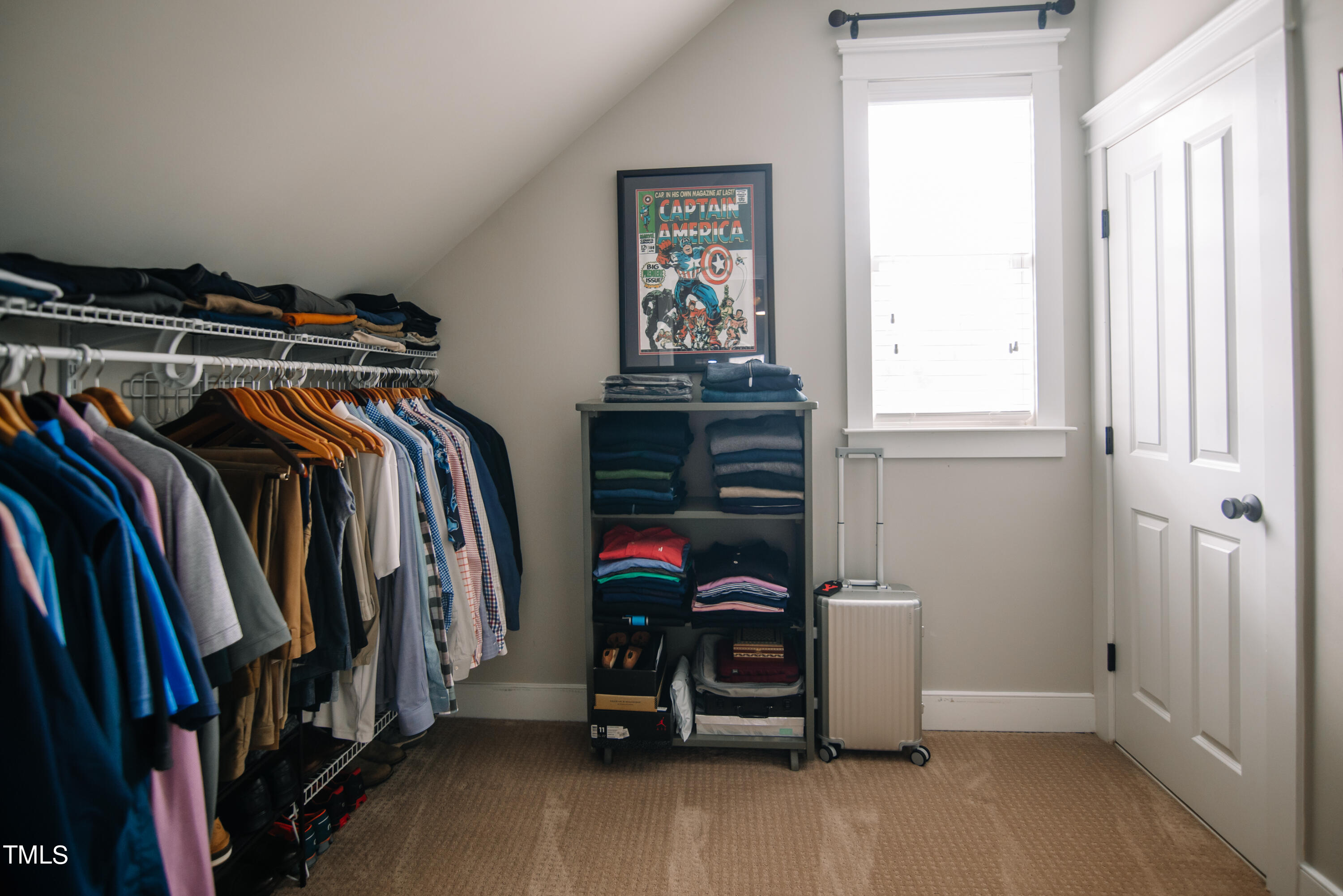 2222 Dunlin Lane Raleigh, NC 27614 - Photo 24 of 35 Huge Closet!