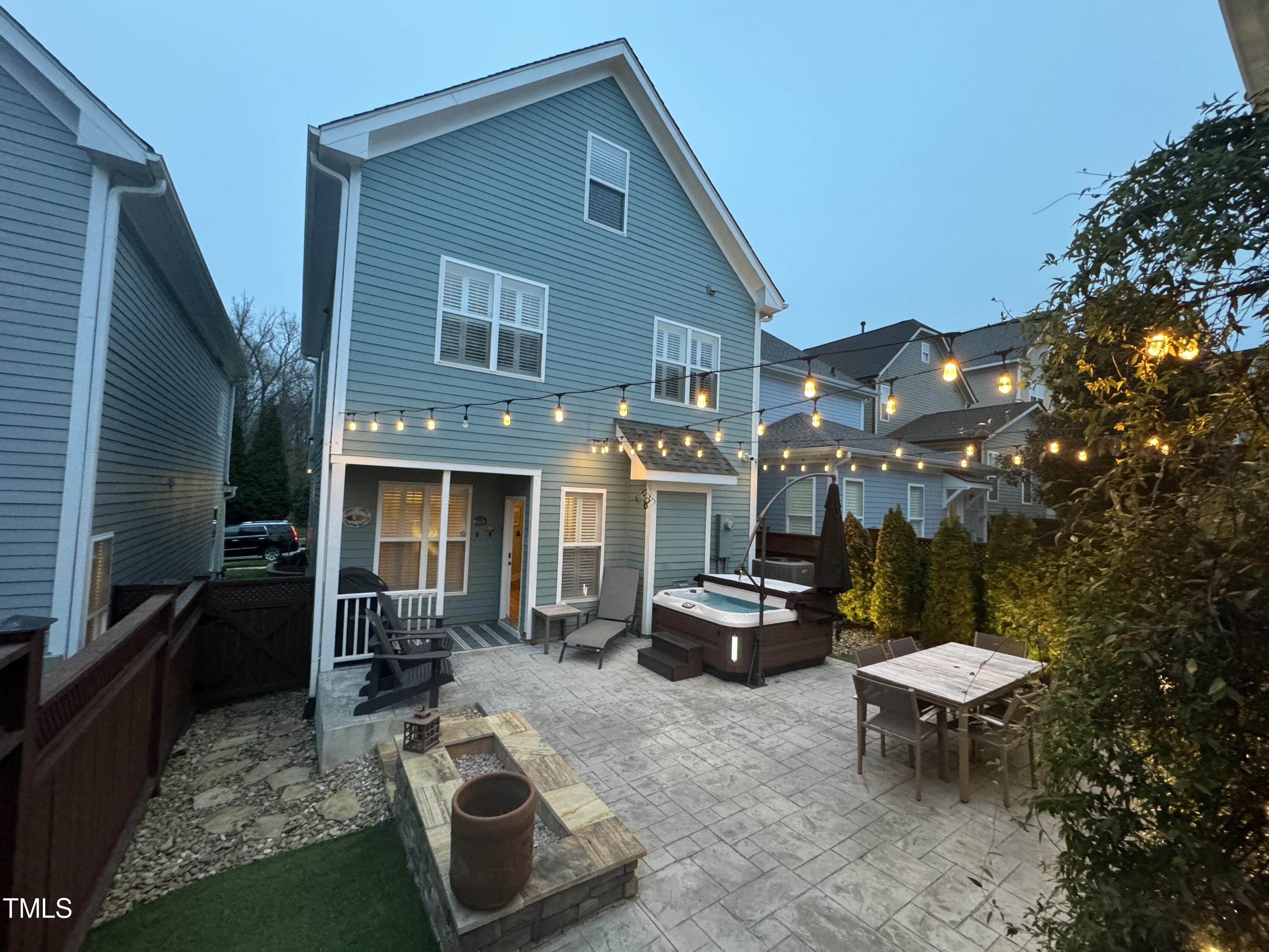 2222 Dunlin Lane Raleigh, NC 27614 - Photo 29 of 35 Exterior Back