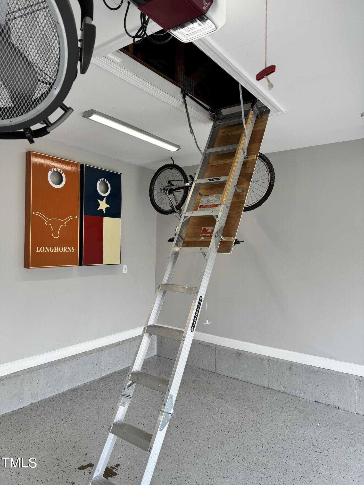 2222 Dunlin Lane Raleigh, NC 27614 - Photo 30 of 35 Pull Down Attic