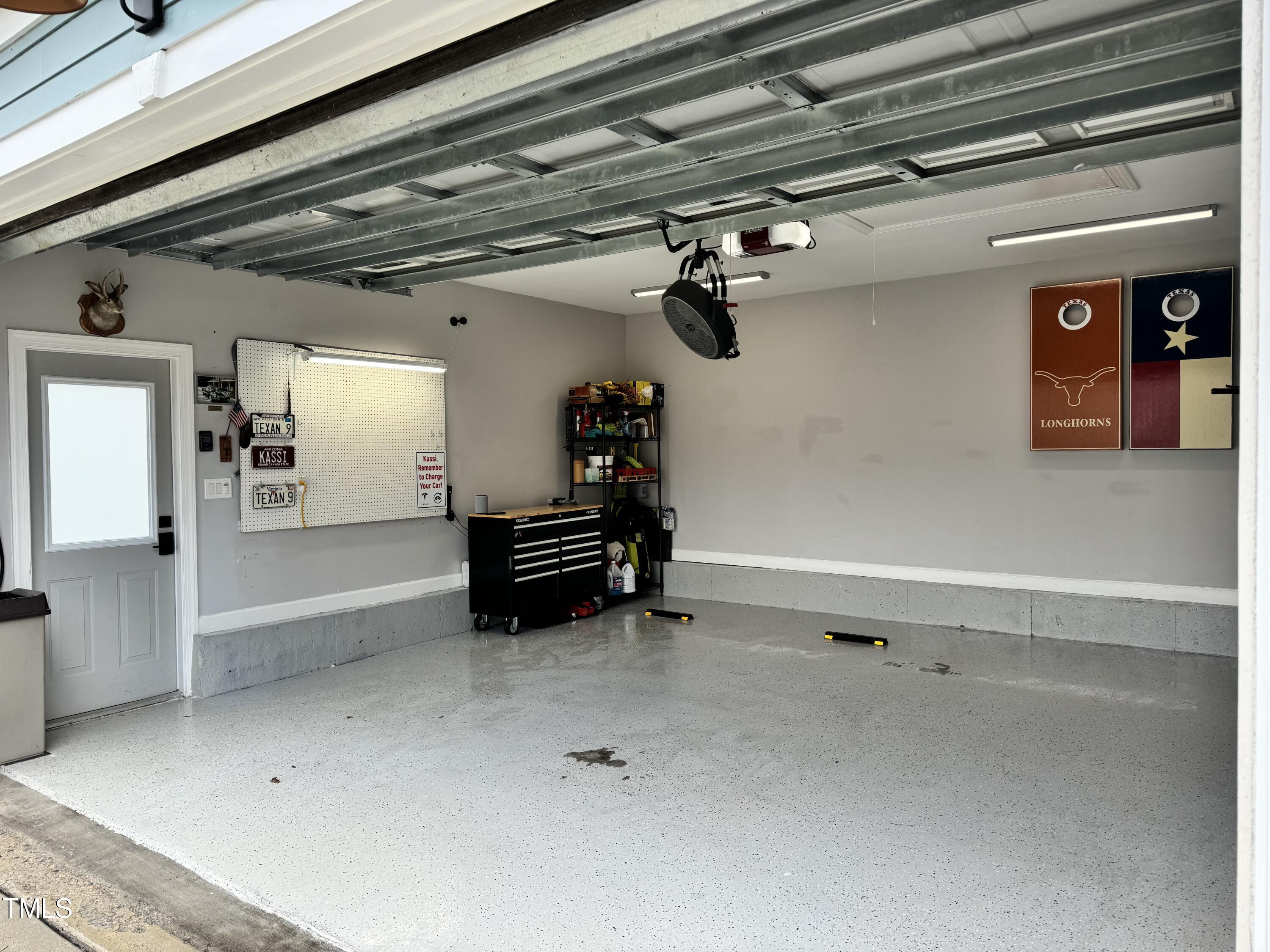 2222 Dunlin Lane Raleigh, NC 27614 - Photo 33 of 35 Pristine Garage