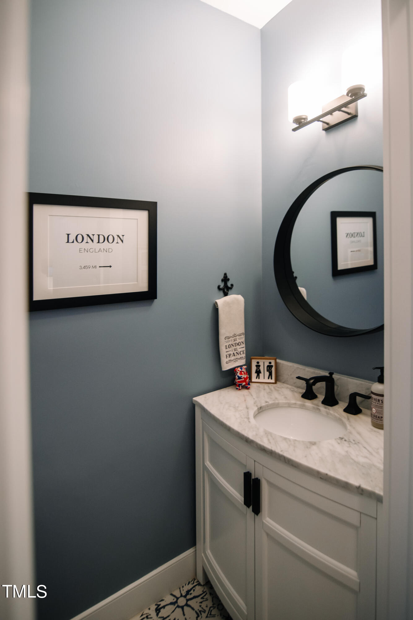 2222 Dunlin Lane Raleigh, NC 27614 - Photo 8 of 35 Powder Bath