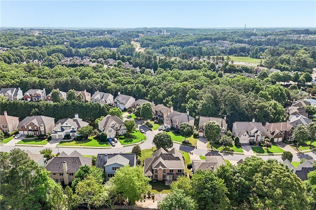 810 Freedom Way Cumming, GA 30040 - Photo 59 of 61 an aerial view of multiple house