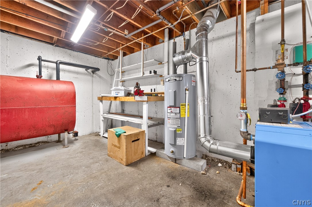 10575 Powell Road Trenton, NY 13354 - Photo 40 of 49 Full basement