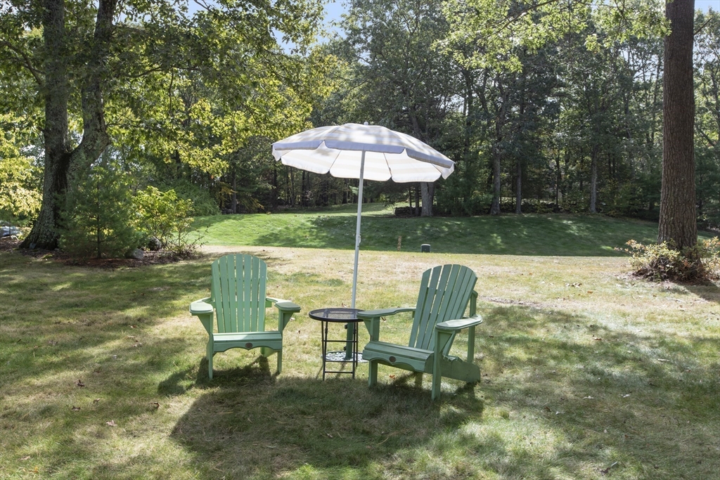 11 Old Farm Road Douglas, MA 01516 - Photo 15 of 42 a table and chair in the patio
