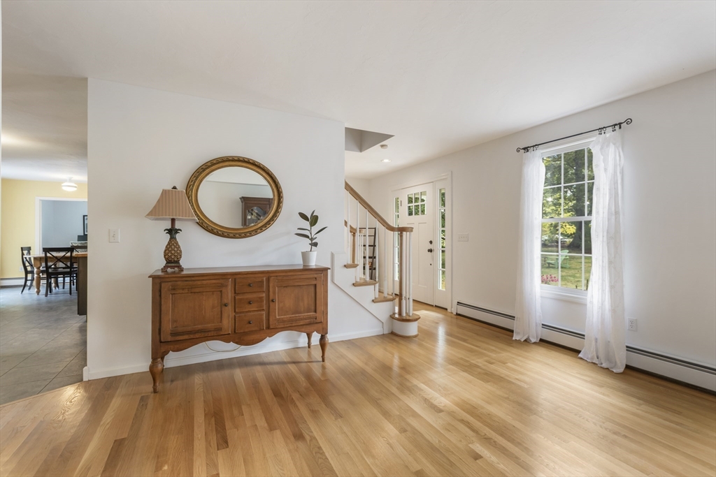 11 Old Farm Road Douglas, MA 01516 - Photo 19 of 42 a view of a livingroom with furniture and wooden floor