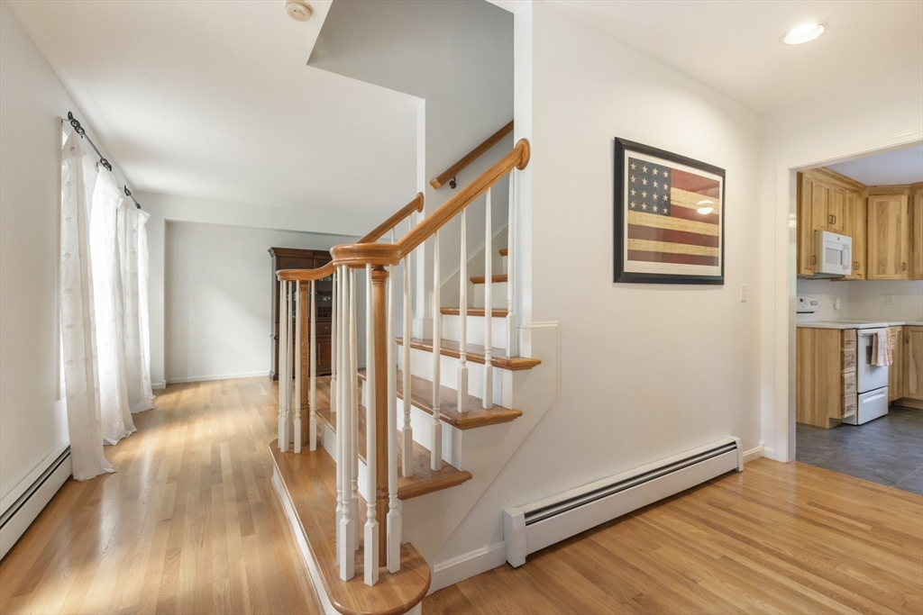 11 Old Farm Road Douglas, MA 01516 - Photo 20 of 42 a view of entryway with wooden floor